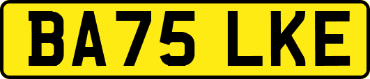 BA75LKE