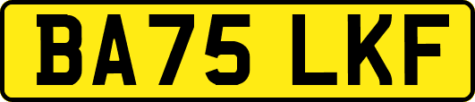 BA75LKF