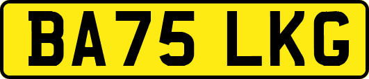 BA75LKG