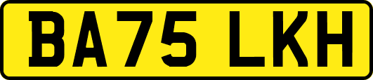 BA75LKH