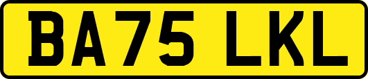BA75LKL