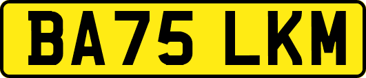 BA75LKM