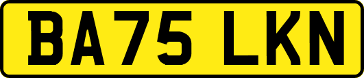 BA75LKN
