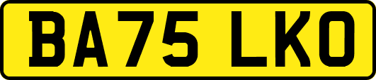 BA75LKO
