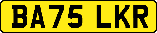 BA75LKR