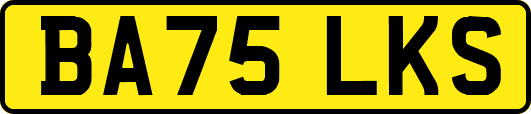 BA75LKS