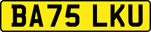 BA75LKU