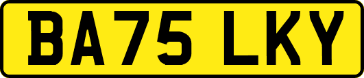 BA75LKY