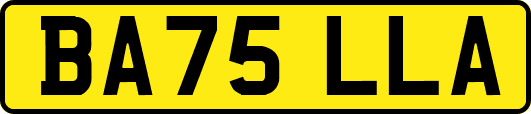 BA75LLA