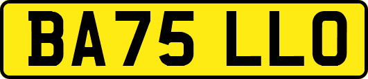 BA75LLO