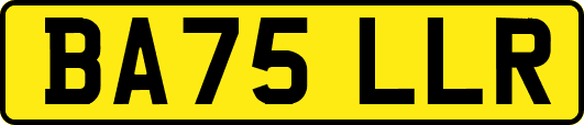 BA75LLR
