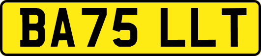 BA75LLT