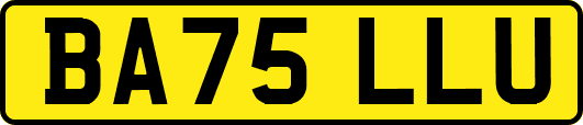 BA75LLU
