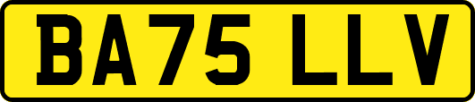 BA75LLV