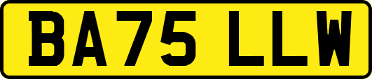 BA75LLW