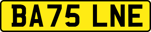 BA75LNE