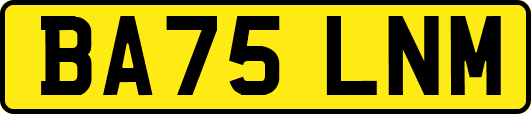 BA75LNM