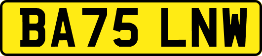 BA75LNW