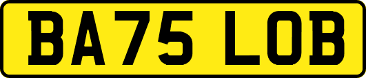 BA75LOB