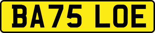 BA75LOE