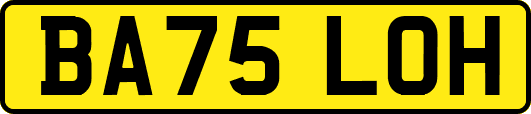 BA75LOH