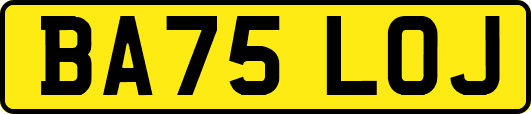 BA75LOJ