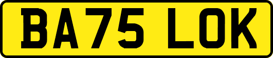 BA75LOK