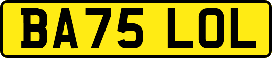 BA75LOL