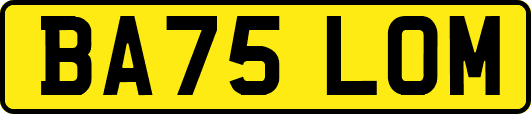 BA75LOM