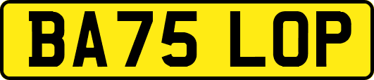 BA75LOP