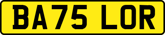 BA75LOR