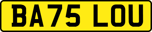 BA75LOU