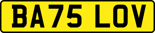 BA75LOV
