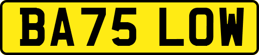 BA75LOW