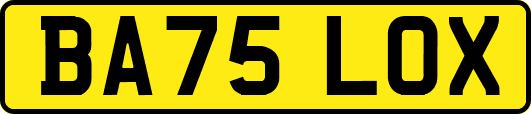 BA75LOX