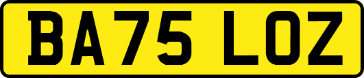 BA75LOZ