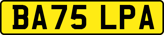BA75LPA