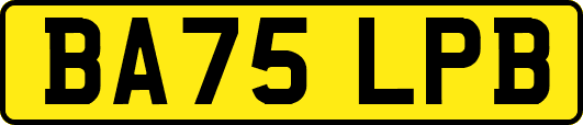 BA75LPB
