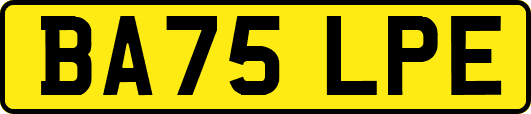 BA75LPE
