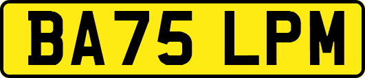 BA75LPM