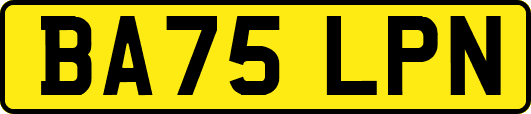 BA75LPN