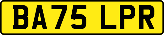BA75LPR
