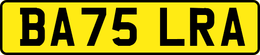BA75LRA