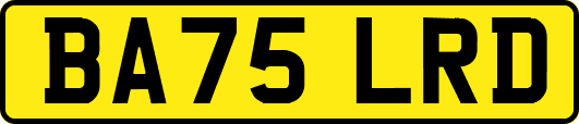 BA75LRD