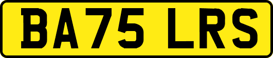 BA75LRS