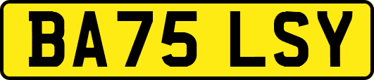 BA75LSY