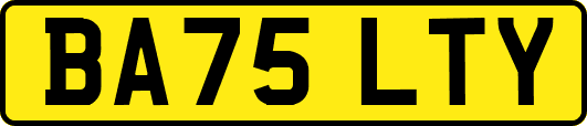 BA75LTY