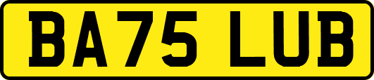 BA75LUB