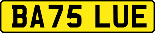 BA75LUE
