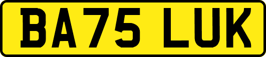 BA75LUK